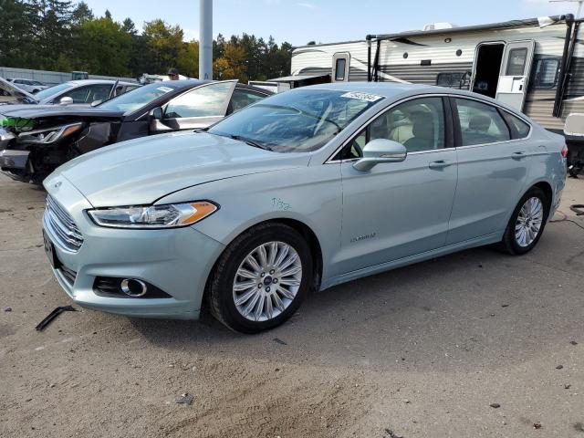  FORD FUSION 2014 Granatowy