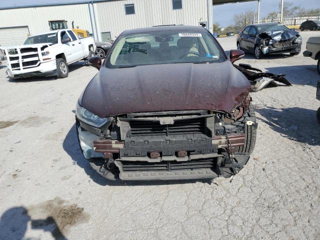  FORD FUSION 2015 Burgundy