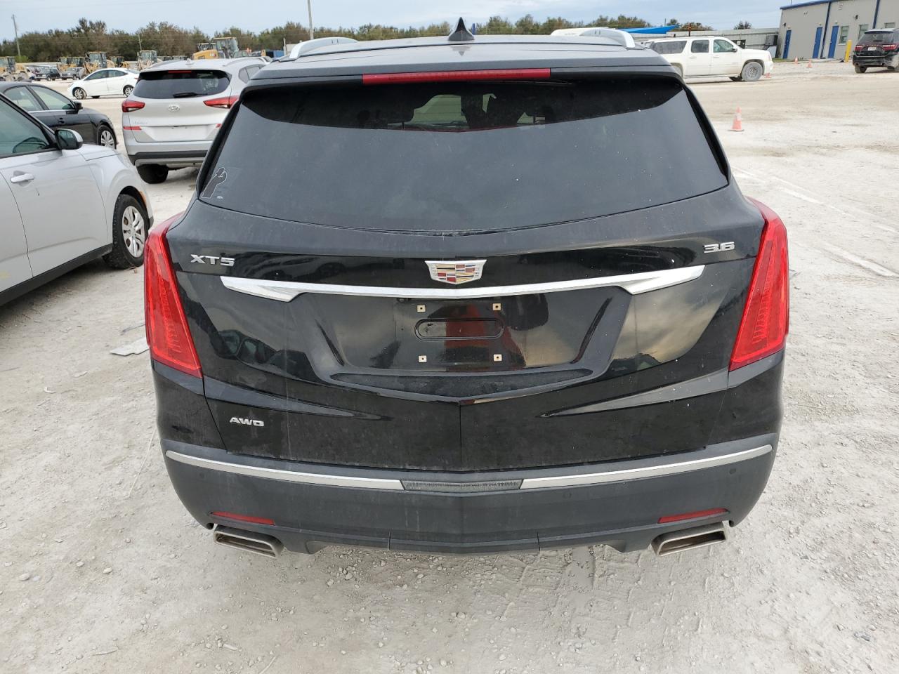 2019 Cadillac Xt5 Premium Luxury VIN: 1GYKNFRS1KZ231161 Lot: 77500784