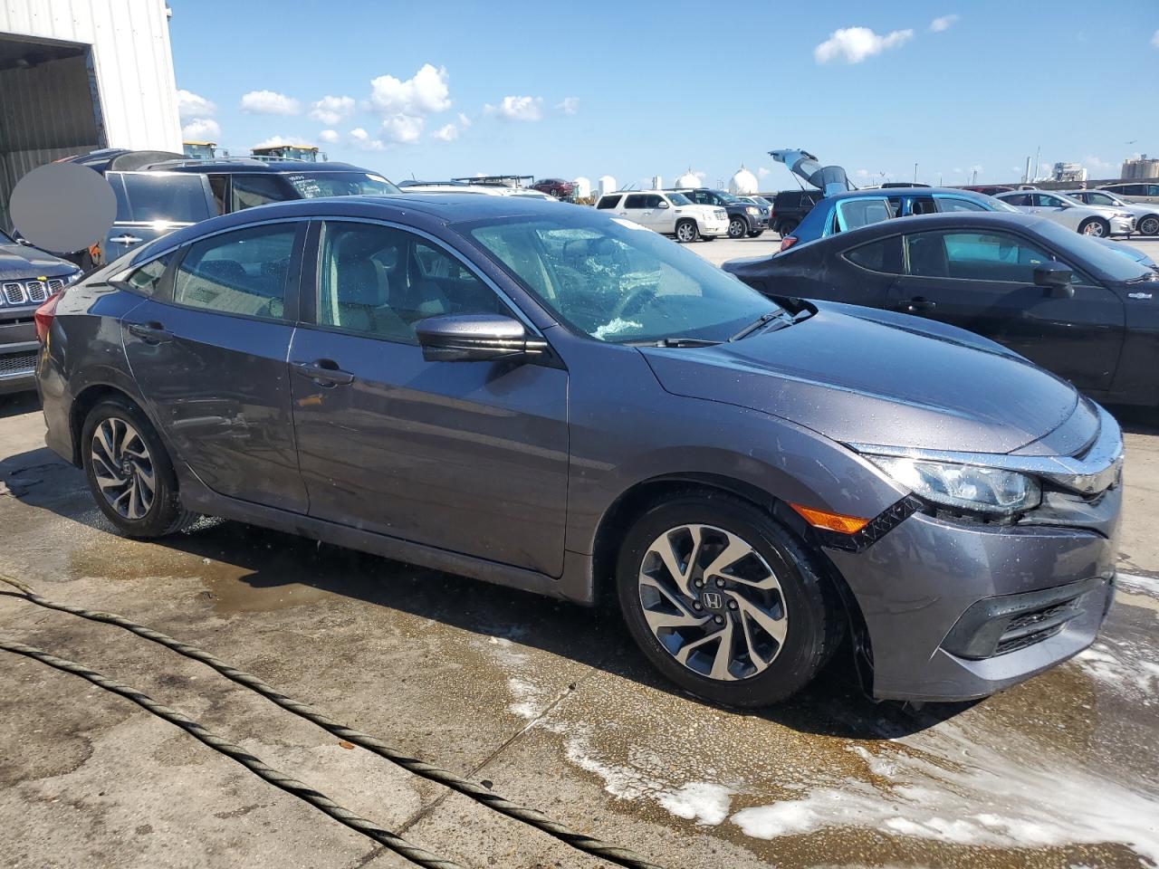 2018 Honda Civic Ex VIN: 19XFC2F79JE202667 Lot: 74000254