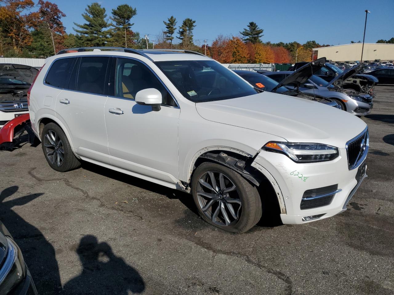 VIN YV4102PK8J1341095 2018 VOLVO XC90 no.4