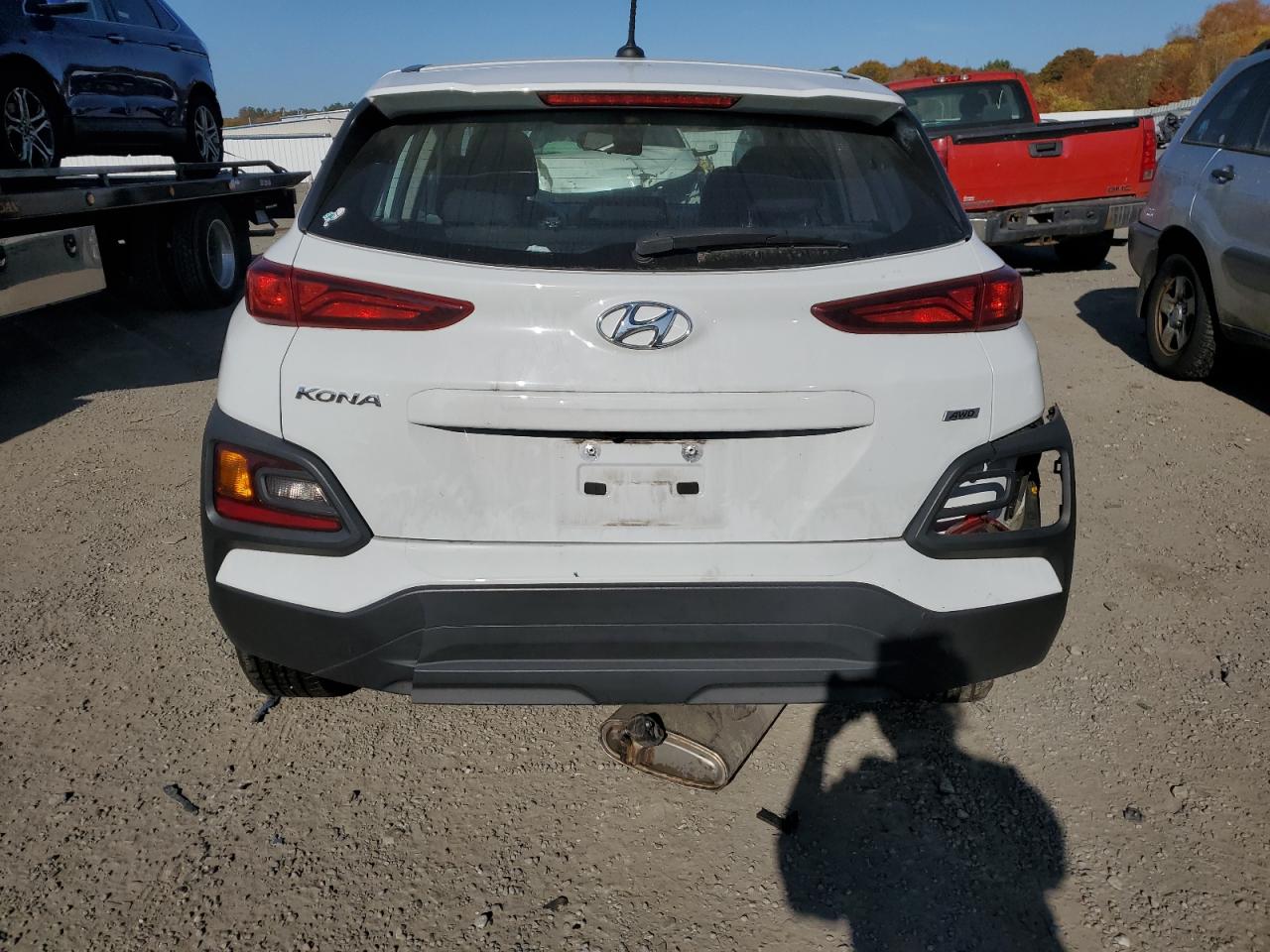 2020 Hyundai Kona Se VIN: KM8K1CAA1LU434421 Lot: 77738394