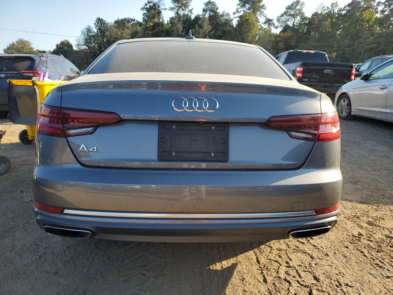 2019 Audi A4 Premium VIN: WAUGMAF47KA022297 Lot: 75556044