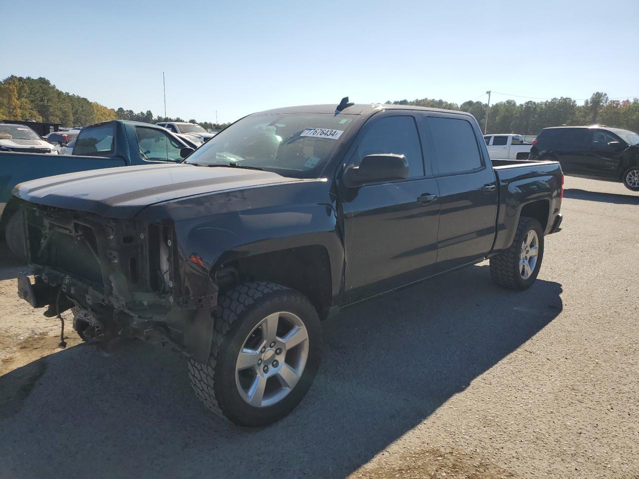 2015 Chevrolet Silverado - Image 1