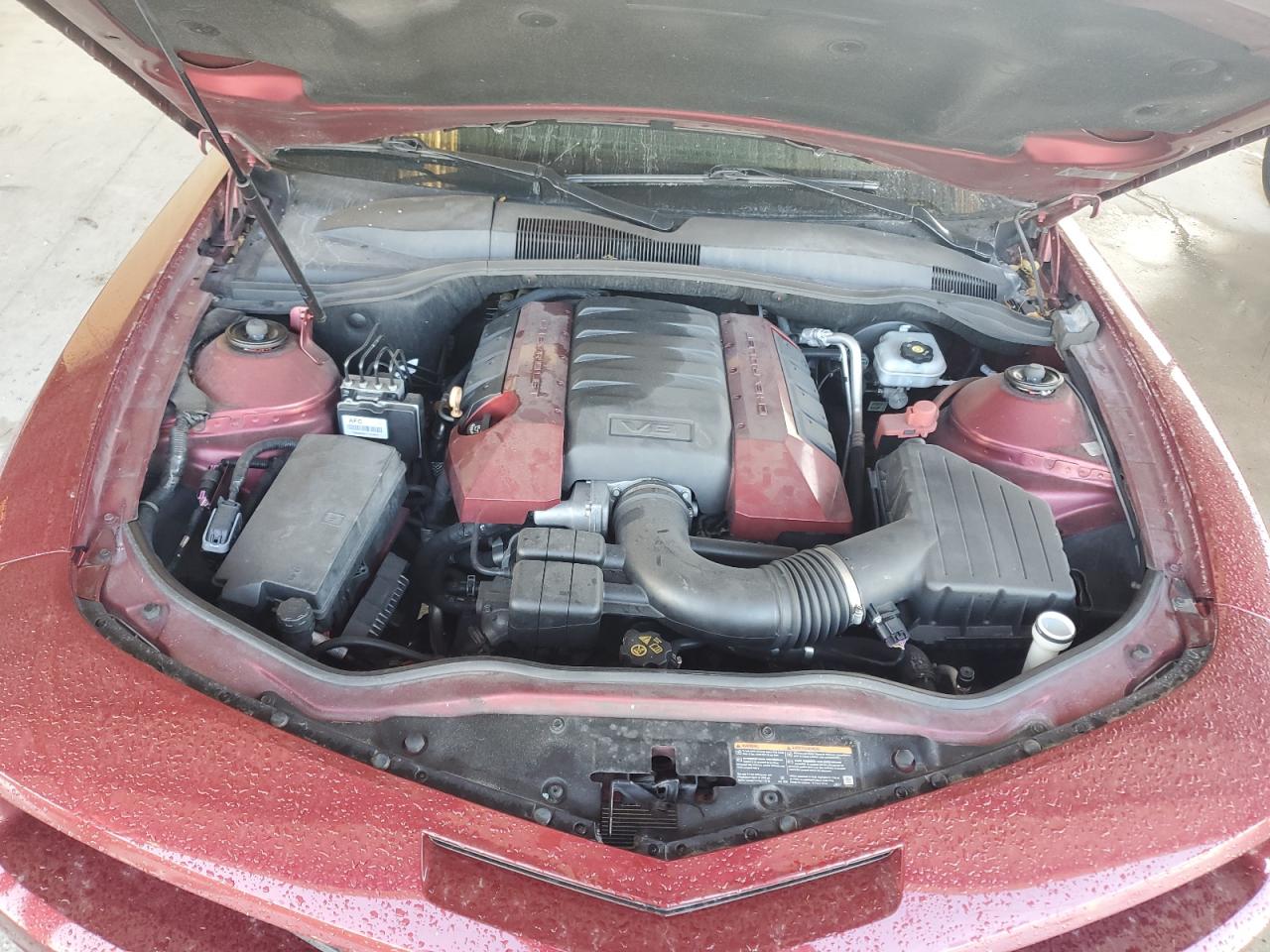 2010 Chevrolet Camaro Ss VIN: 2G1FK1EJ6A9219962 Lot: 75539744