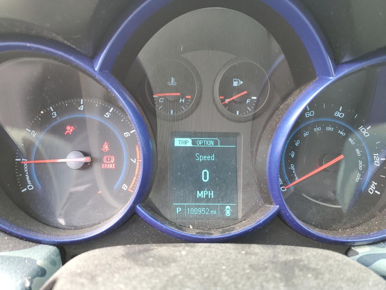 2014 Chevrolet Cruze Lt VIN: 1G1PC5SB5E7302053 Lot: 75735374