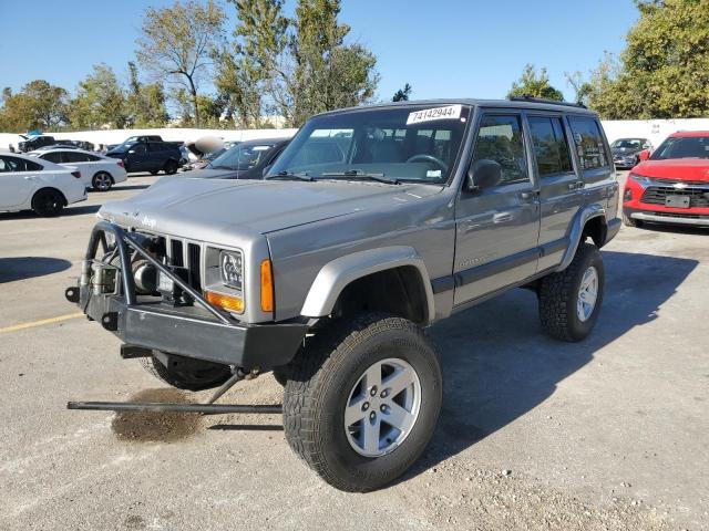 2001 Jeep Cherokee Sport