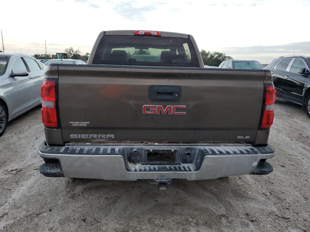 3GTP1UEC5EG321461 2014 GMC Sierra C1500 Sle