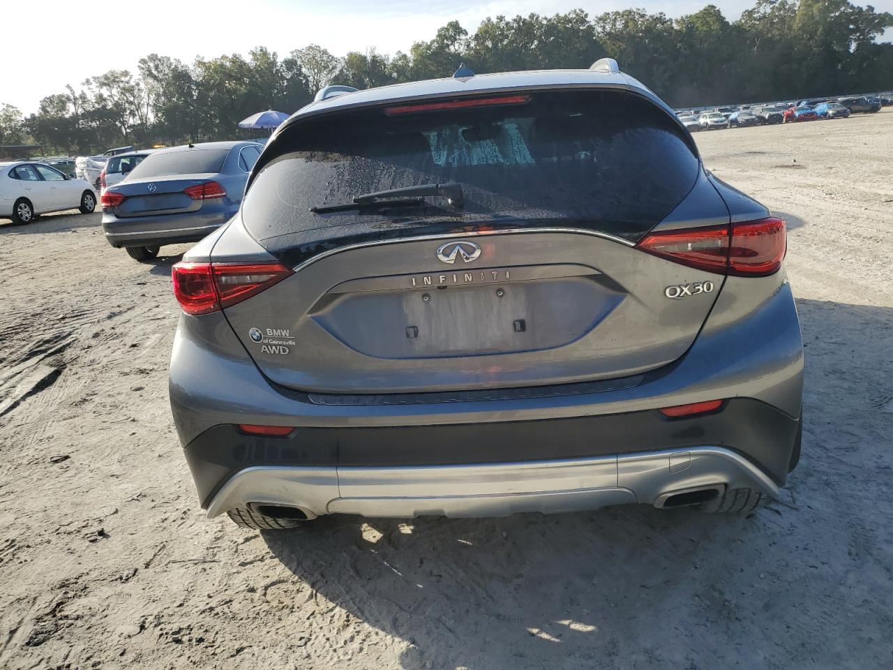 2018 Infiniti Qx30 Pure VIN: SJKCH5CR6JA004284 Lot: 78362774