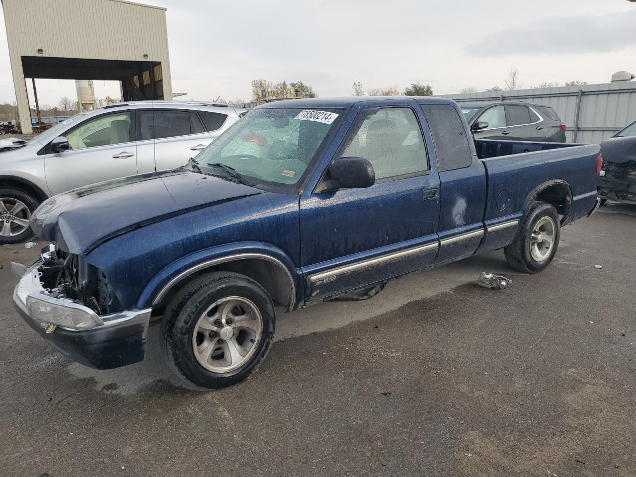 2001 Chevrolet S Truck S10 de vânzare în Kansas City, KS - Burn