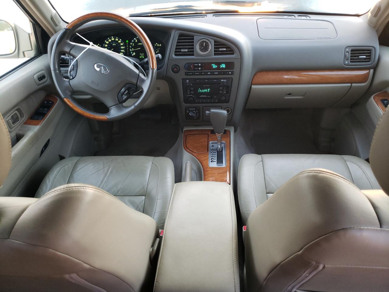 2003 Infiniti Qx4 VIN: JNRDR09Y93W302517 Lot: 76242304