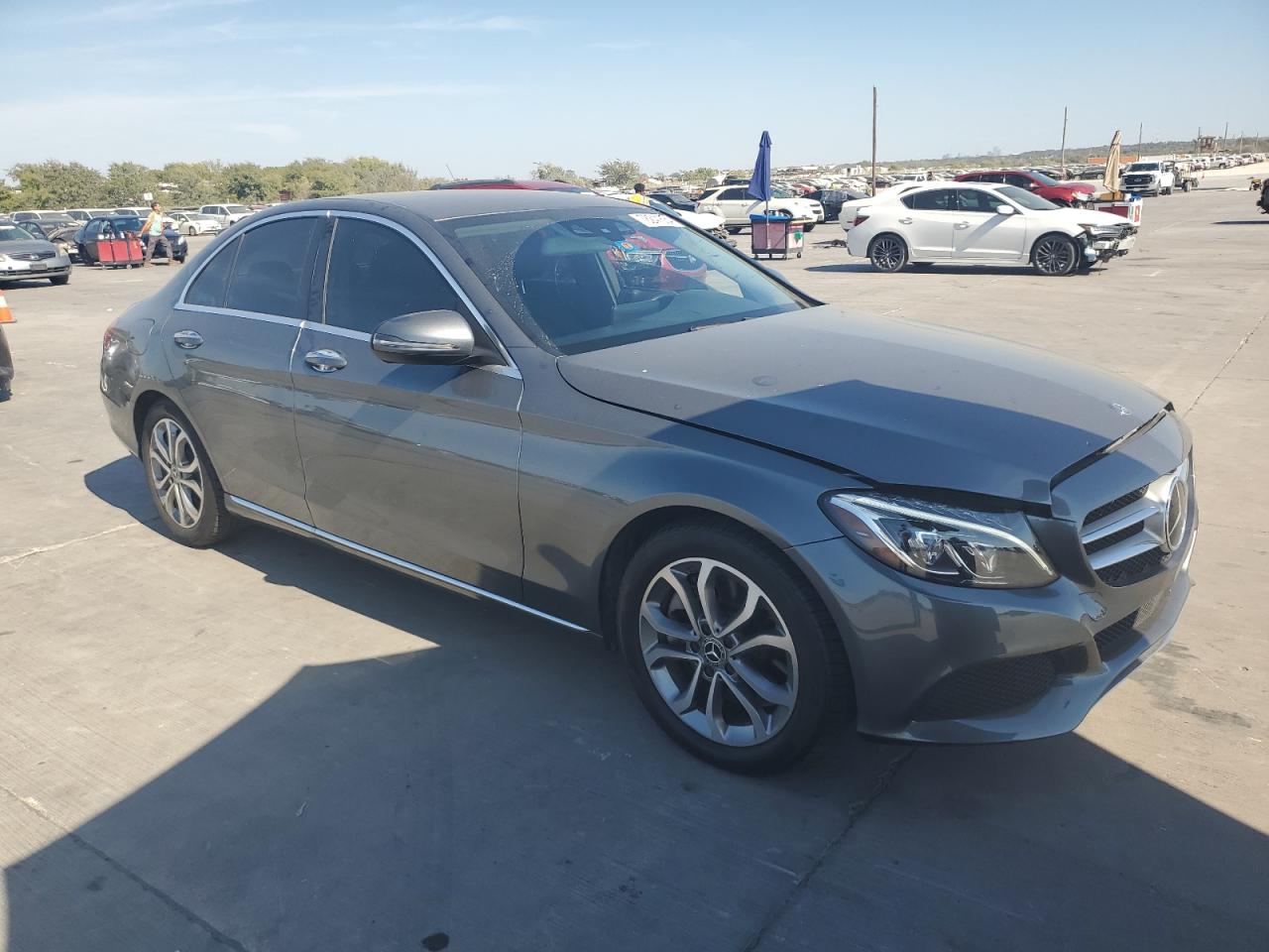 2017 Mercedes-Benz C-klasse - Image 4