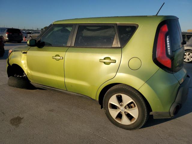  KIA SOUL 2016 Зеленый