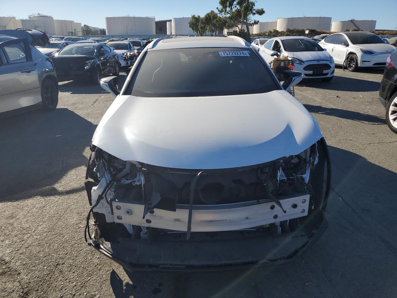 2020 Lexus Ux 250H VIN: JTHP9JBH4L2023060 Lot: 75729274