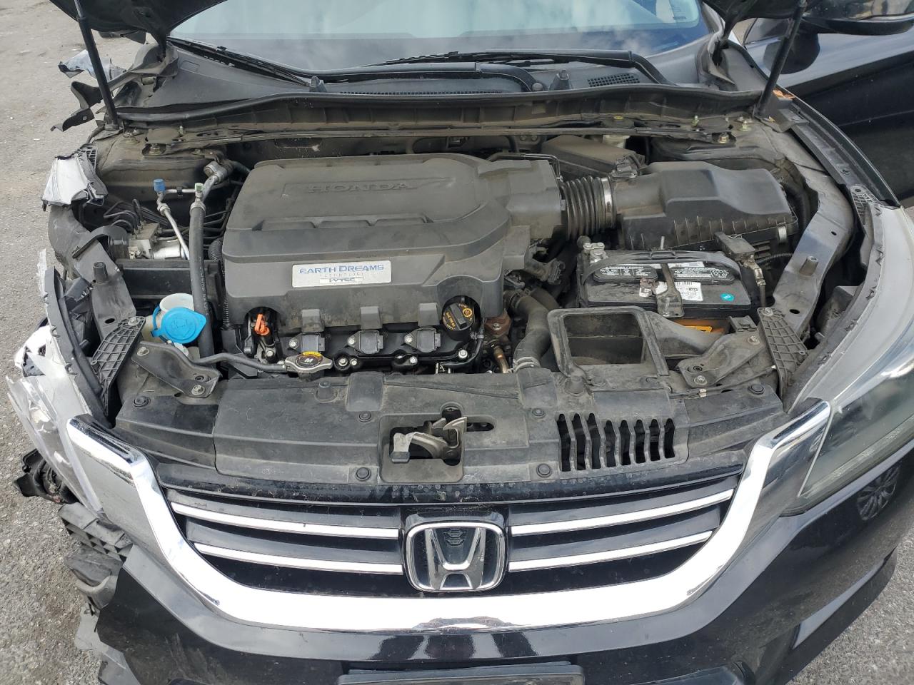 1HGCR3F87EA010934 2014 Honda Accord Exl