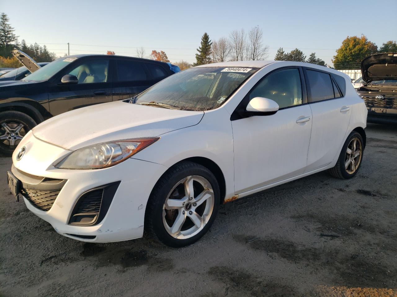 2011 Mazda 3 I VIN: JM1BL1KF5B1424925 Lot: 76940474