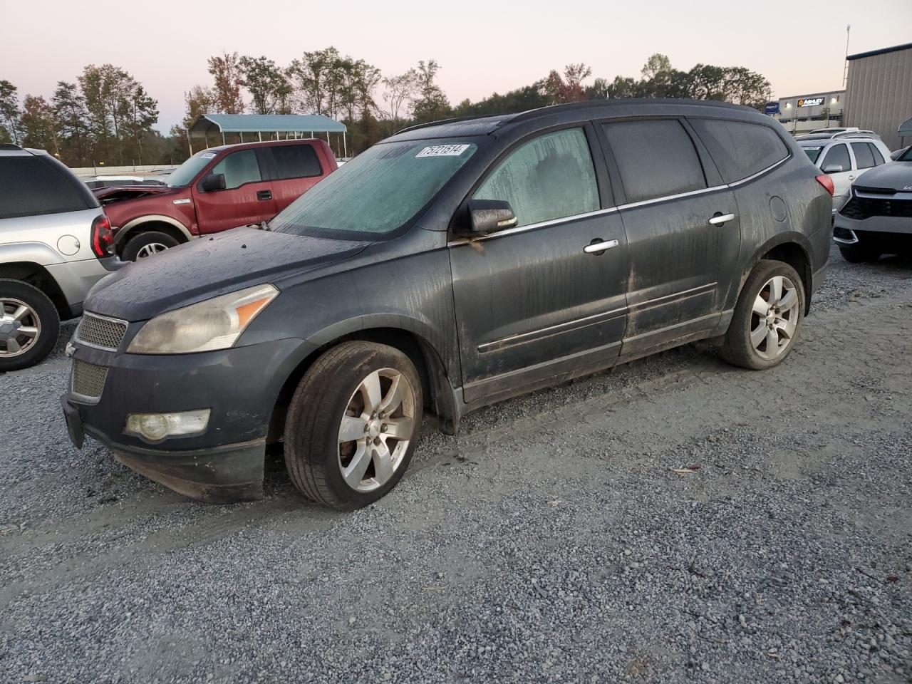 2011 Chevrolet Traverse Ltz VIN: 1GNKVLEDXBJ133182 Lot: 75721514