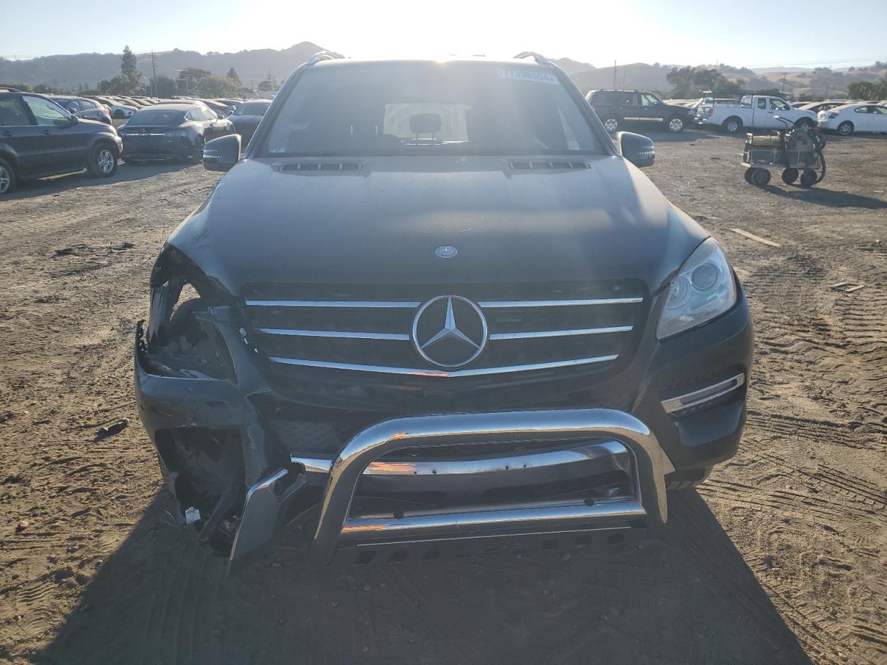 VIN 4JGDA5JB8DA148274 2013 MERCEDES-BENZ M-CLASS no.5