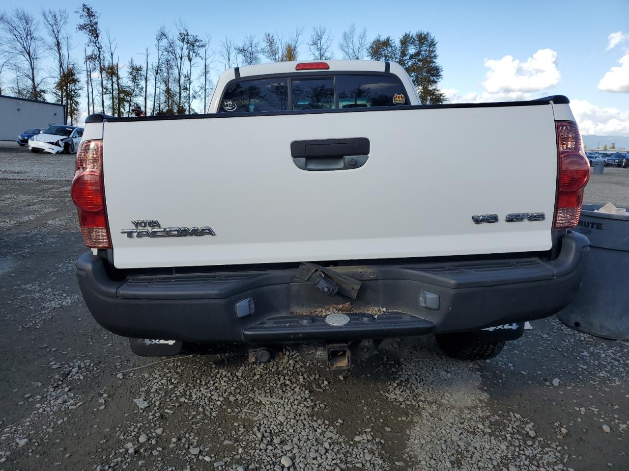 5TEUU42N87Z332798 2007 Toyota Tacoma Access Cab