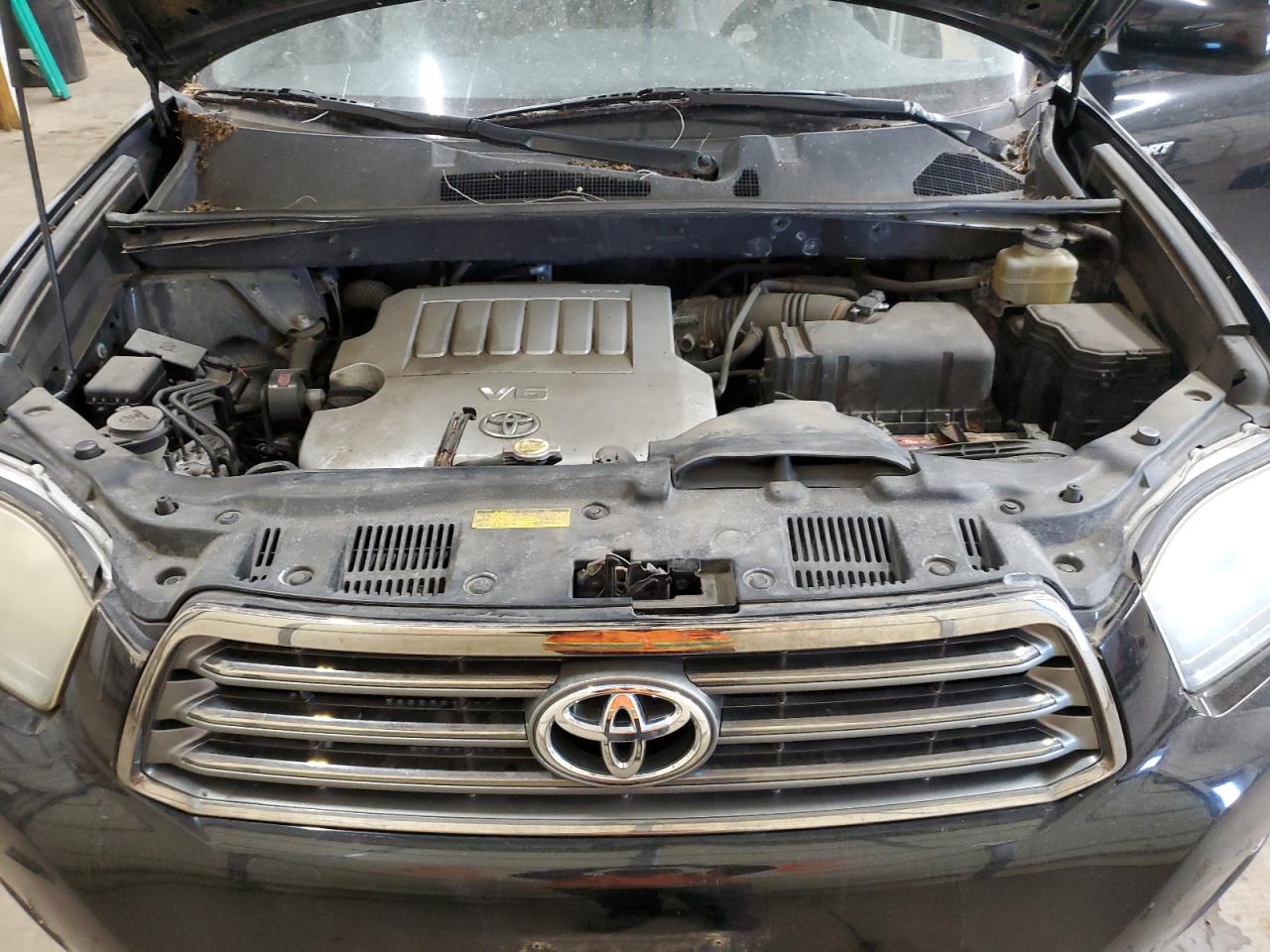 2008 Toyota Highlander Sport VIN: JTEDS43A982043626 Lot: 76491624
