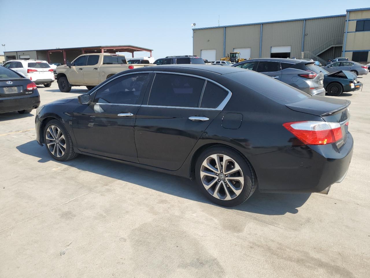 1HGCR2F54FA138274 2015 HONDA ACCORD - Image 2