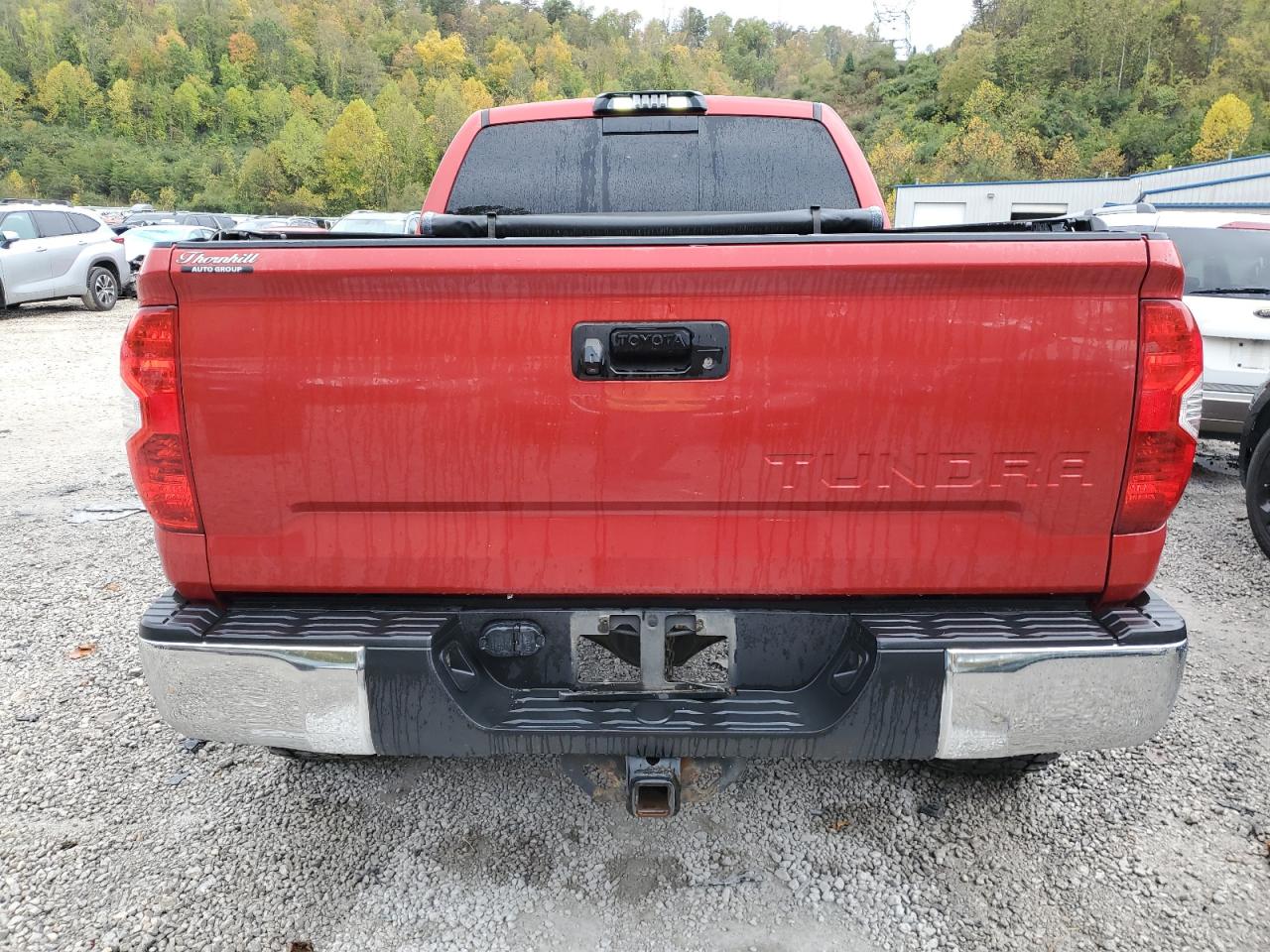 2014 Toyota Tundra Double Cab Sr VIN: 5TFUW5F14EX339601 Lot: 76329064