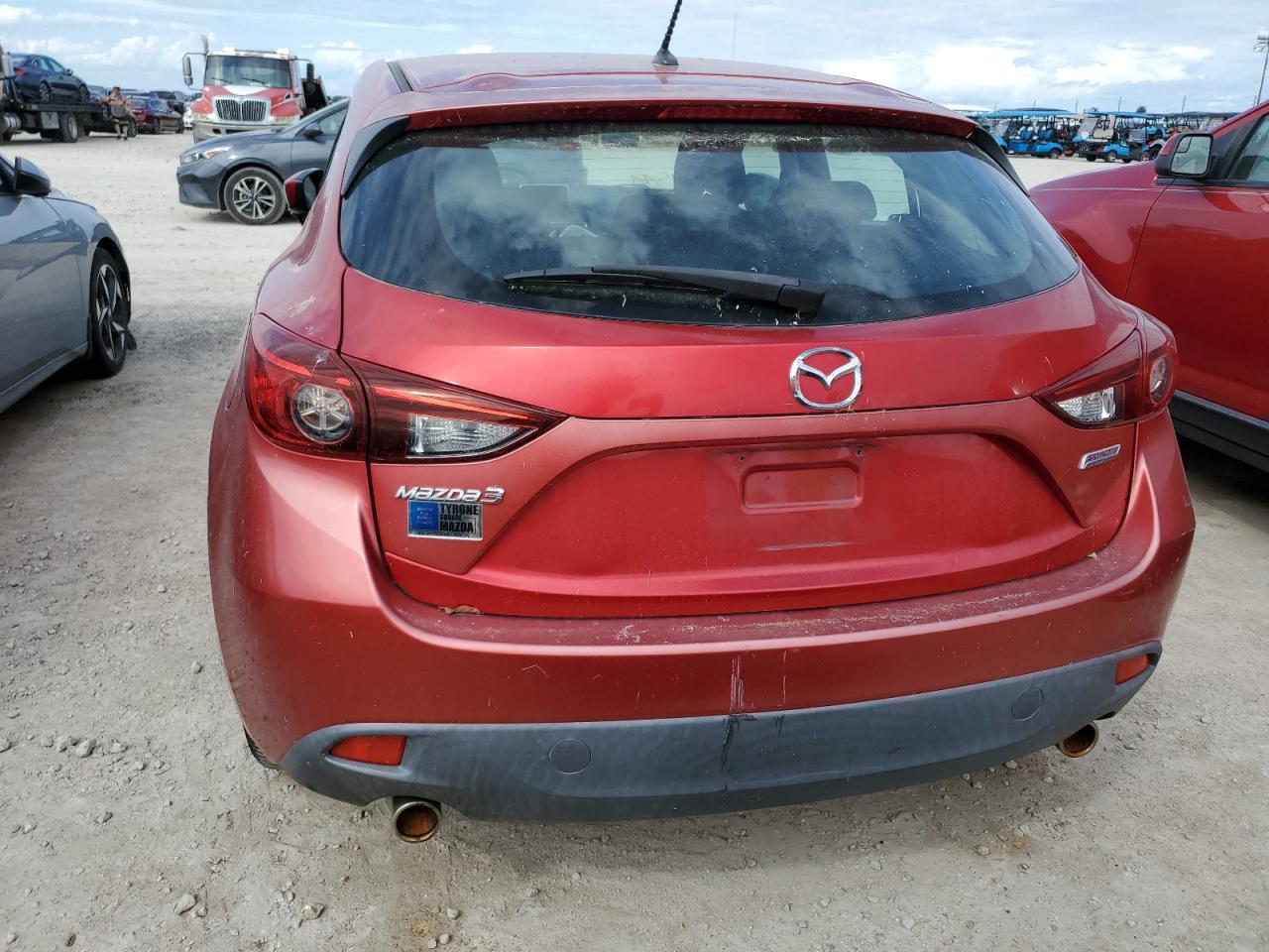 2015 Mazda 3 Sport VIN: 3MZBM1K76FM179743 Lot: 75065744