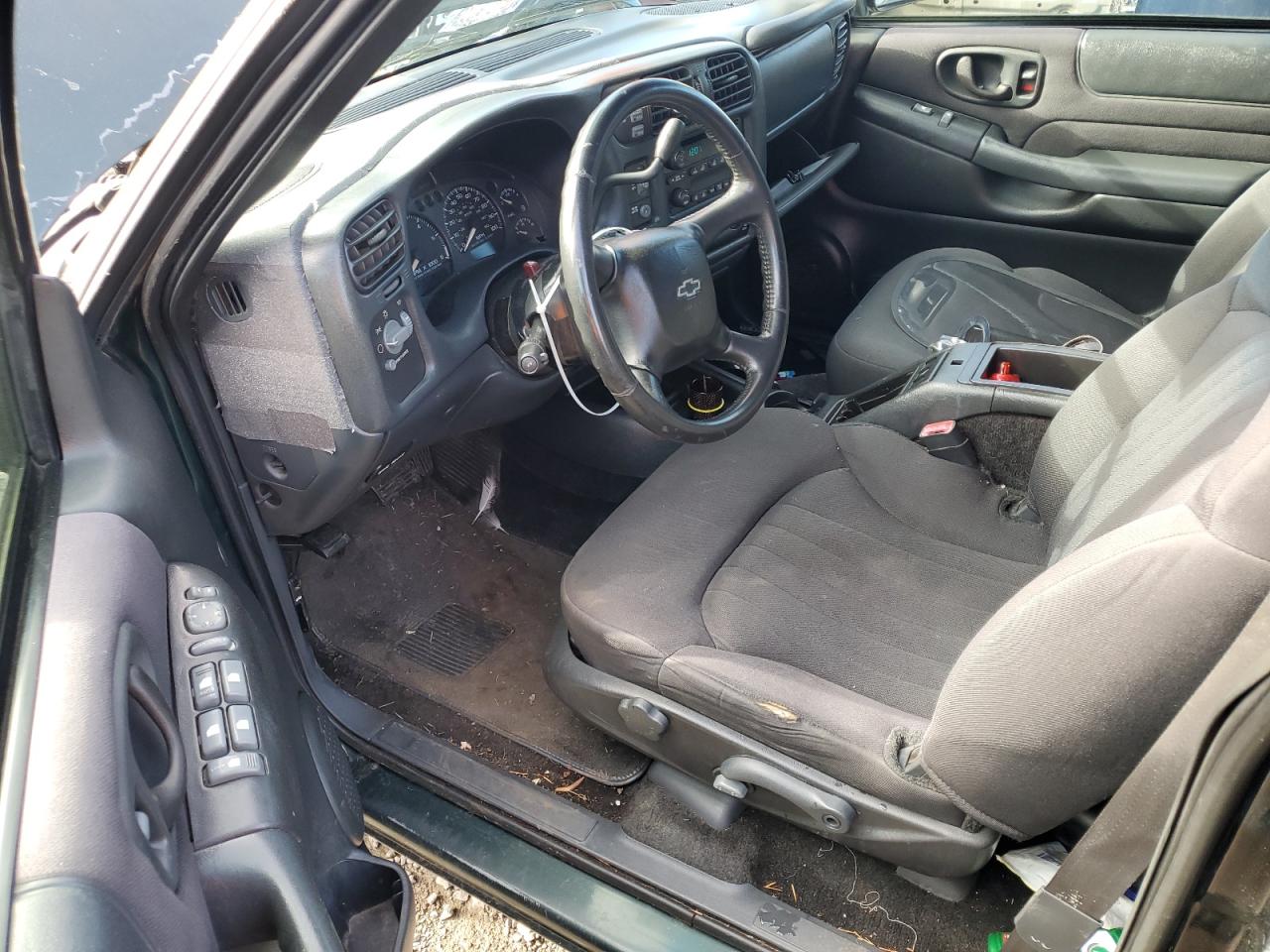 2003 Chevrolet Blazer VIN: 1GNDT13X43K162108 Lot: 74463044