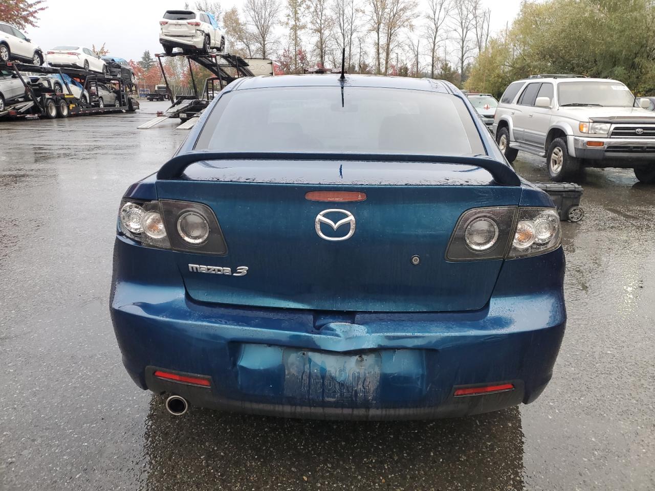 2007 Mazda 3 S VIN: JM1BK323471666696 Lot: 76471694