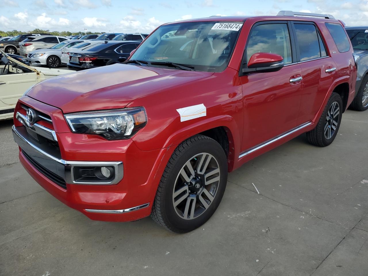 2020 Toyota 4Runner Sr5 VIN: JTEZU5JR9L5218494 Lot: 75168474