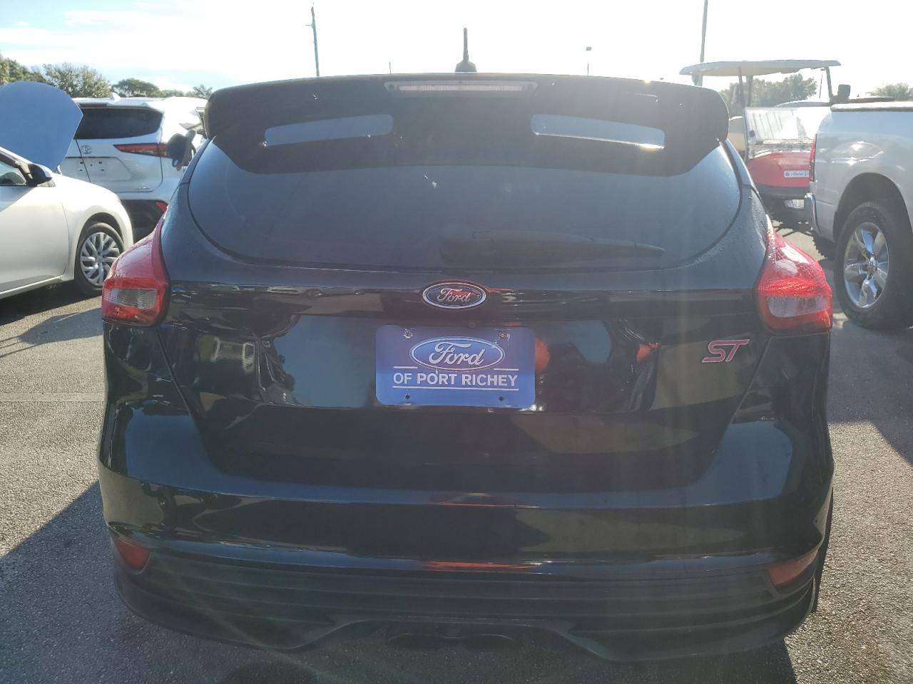 1FADP3L96JL201660 2018 Ford Focus St