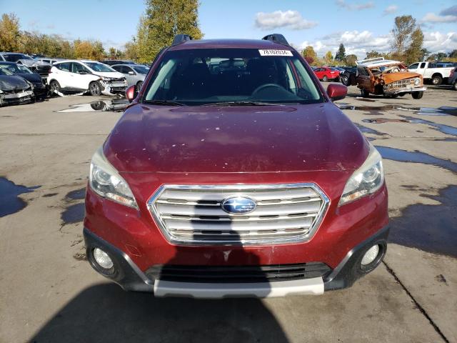  SUBARU OUTBACK 2015 Бургунді