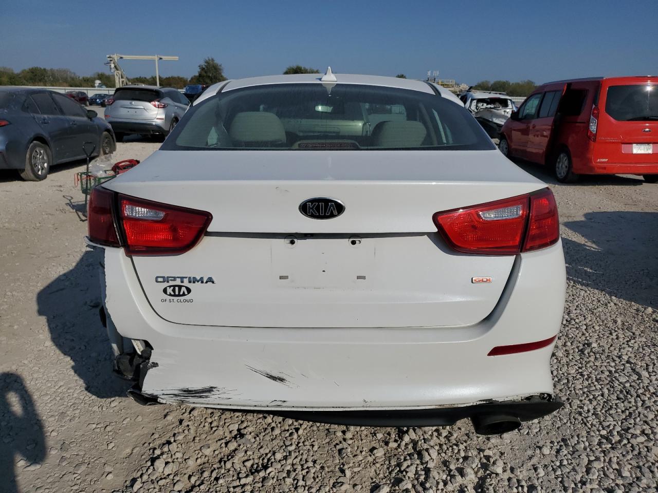 2015 Kia Optima Lx VIN: 5XXGM4A71FG377322 Lot: 75800364