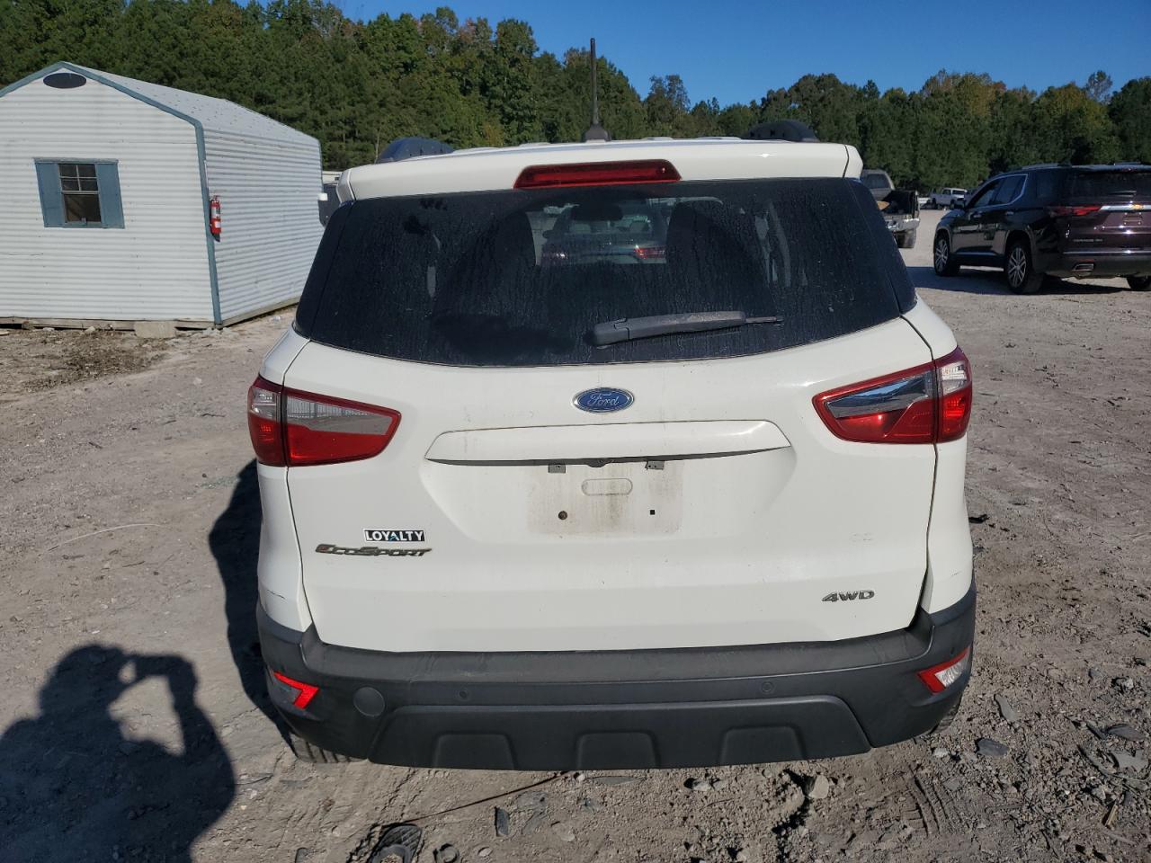 2019 Ford Ecosport Se VIN: MAJ6S3GL8KC266668 Lot: 76322814