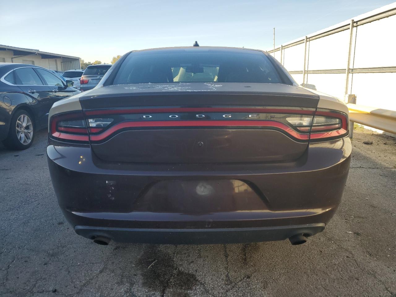 2015 Dodge Charger Police VIN: 2C3CDXKT6FH796201 Lot: 76177264