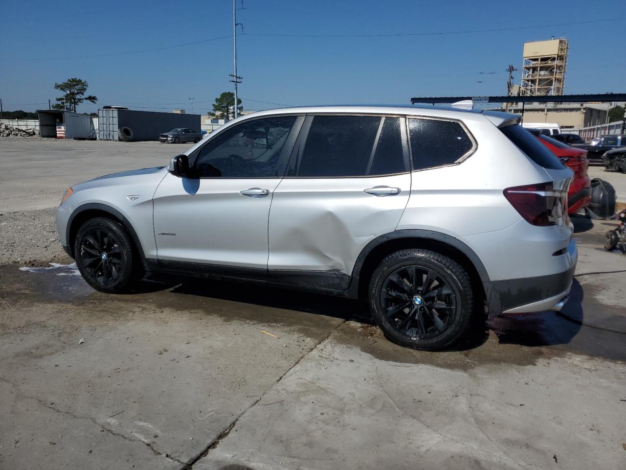 VIN 5UXWX9C56E0D12592 2014 BMW X3 no.2