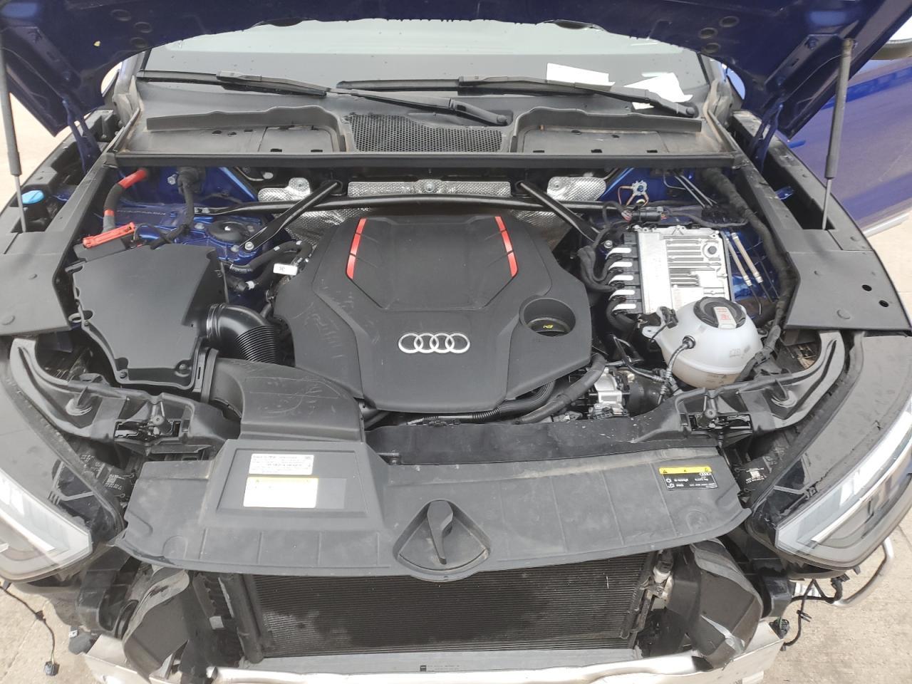 WA1B4AFY3N2045083 2022 Audi Sq5 Premium Plus