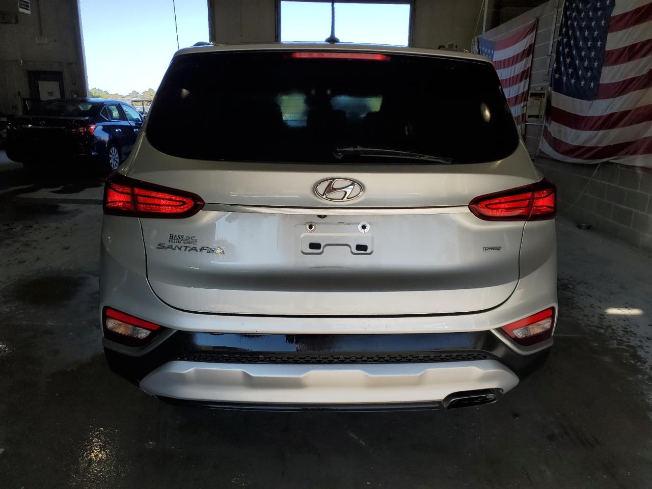 5NMS2CADXKH091061 2019 Hyundai Santa Fe Se