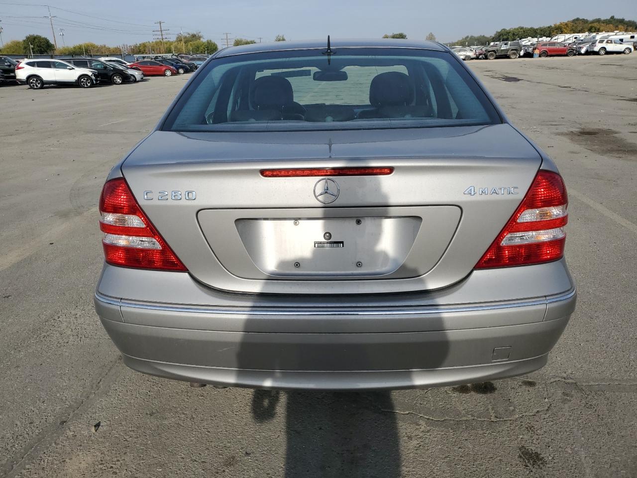 WDBRF92H96F769405 2006 Mercedes-Benz C 280 4Matic