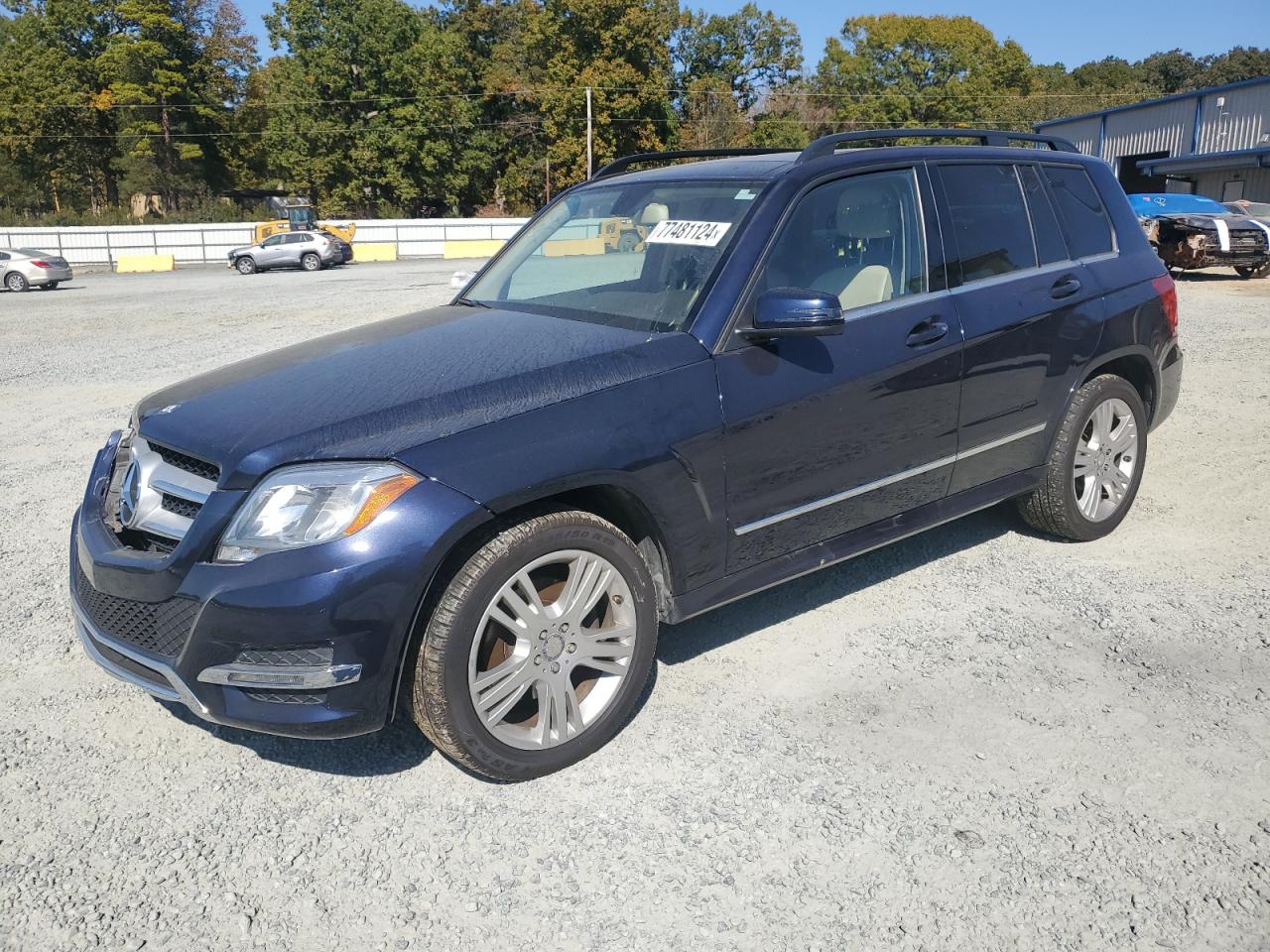 2014 MERCEDES-BENZ GLK-CLASS