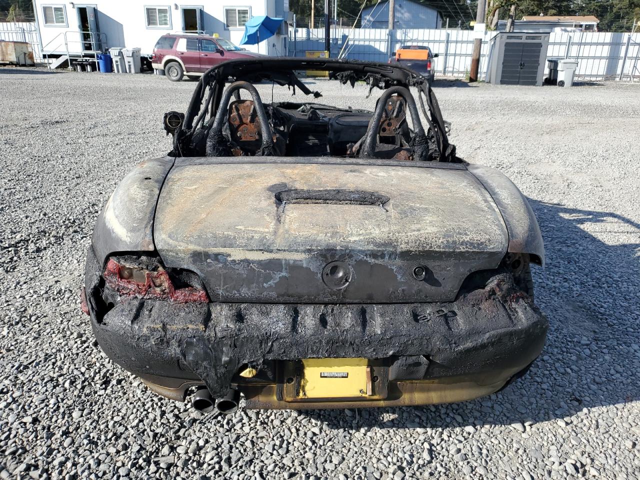 2001 BMW Z3 3.0 VIN: WBACN53491LJ58795 Lot: 75800684