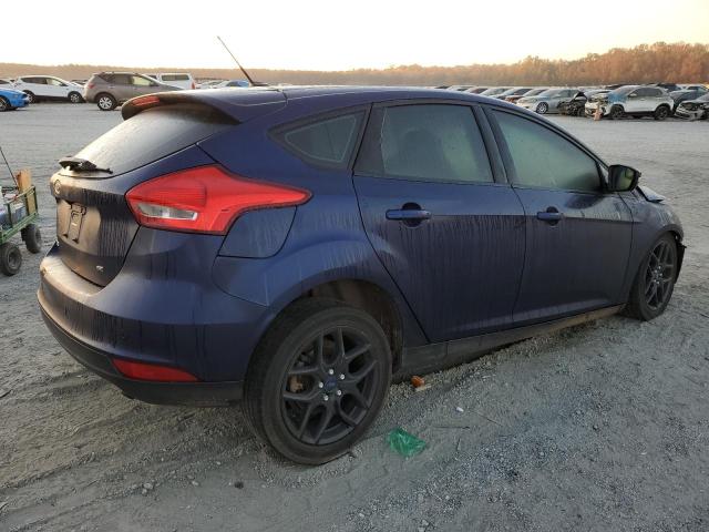 Hatchbacks FORD FOCUS 2016 Blue