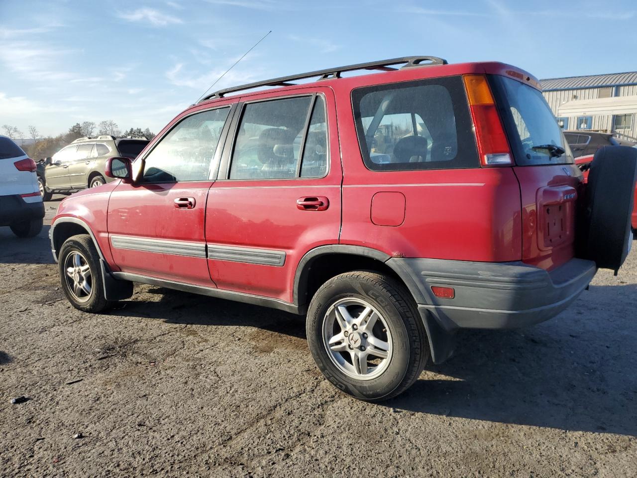 2001 Honda Cr-V Ex VIN: JHLRD18691C018509 Lot: 78306044