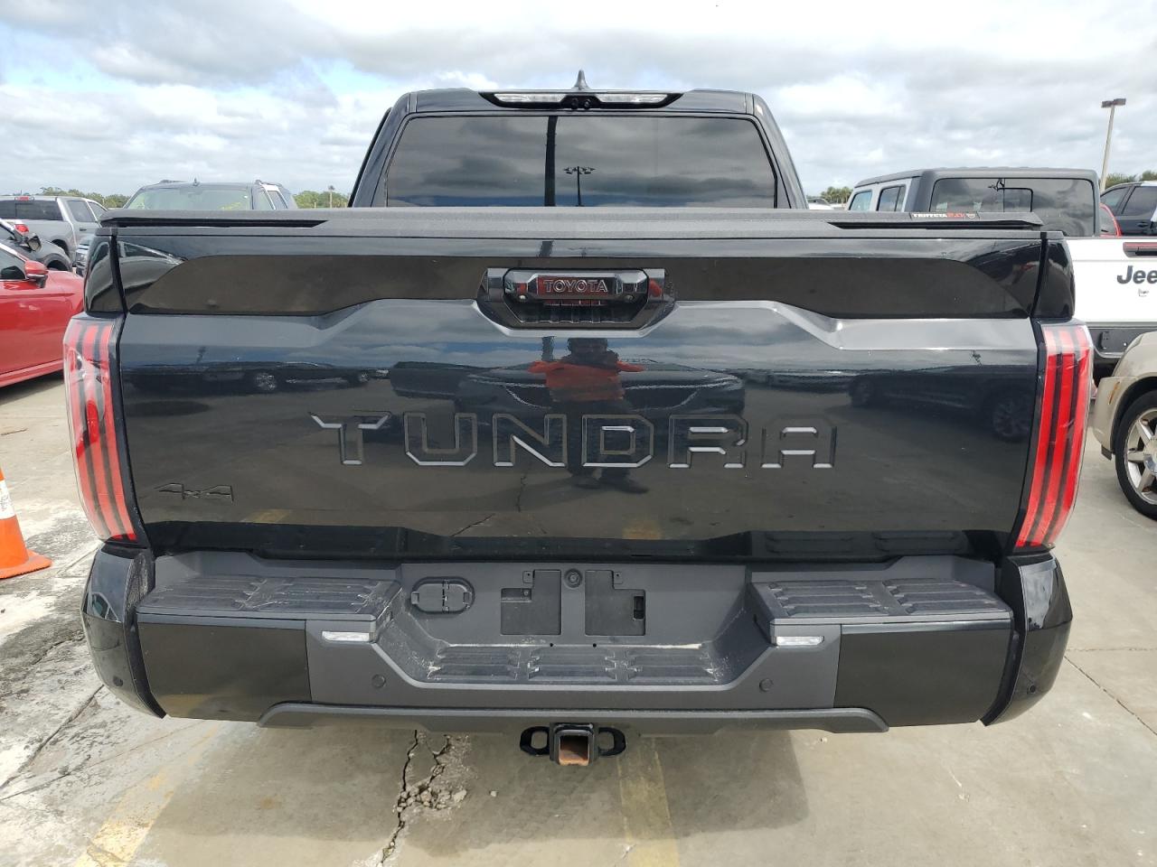 2024 Toyota Tundra Crewmax Platinum VIN: 5TFNC5DB9RX046601 Lot: 74971844