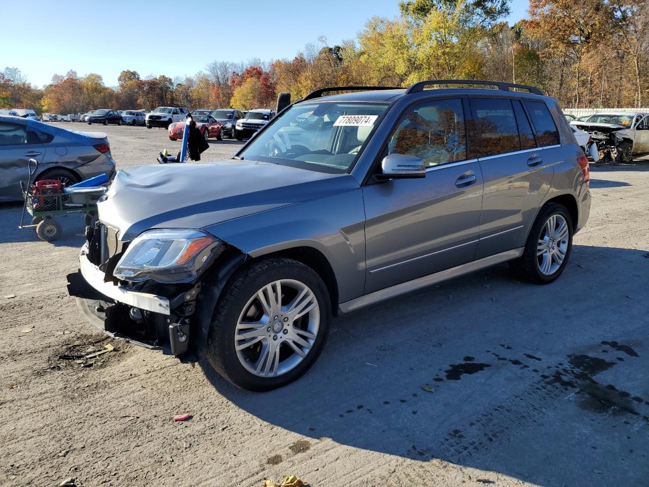 2013 MERCEDES-BENZ GLK-CLASS