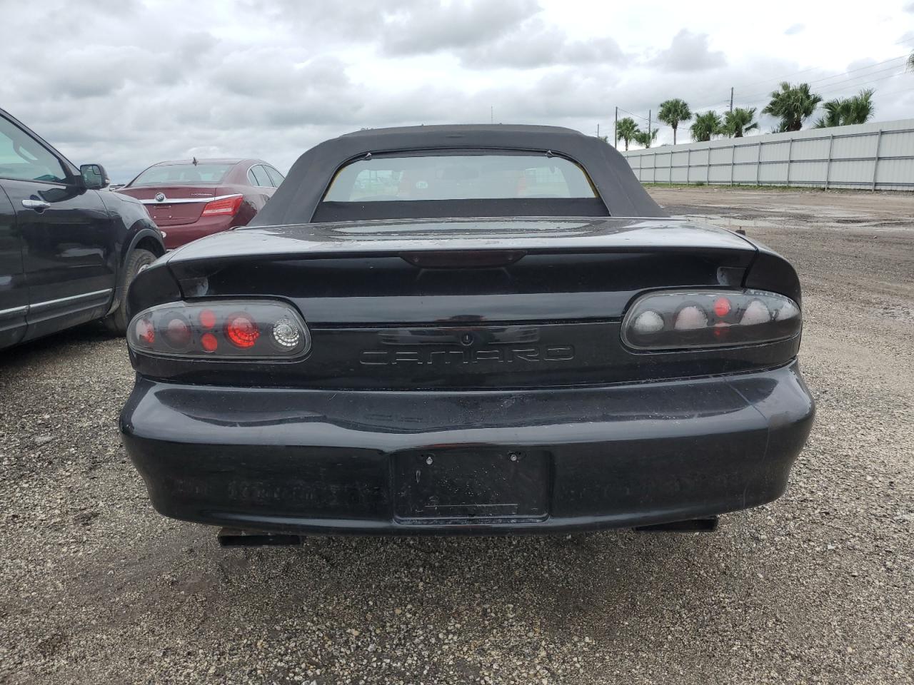 2002 Chevrolet Camaro Z28 VIN: 2G1FP32G422161222 Lot: 74793904