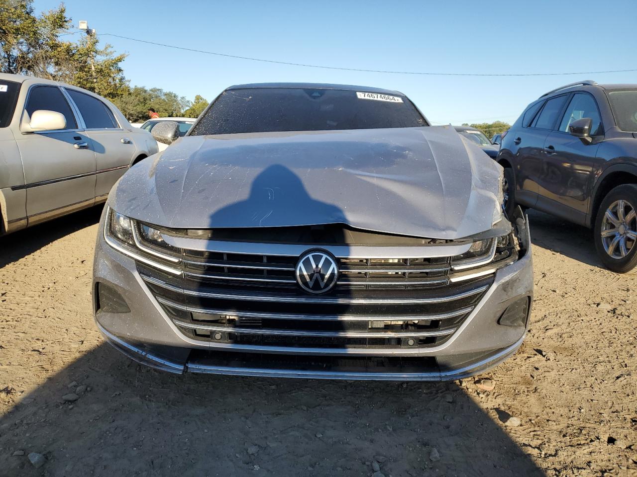 WVWAR7AN2ME013418 2021 Volkswagen Arteon Se