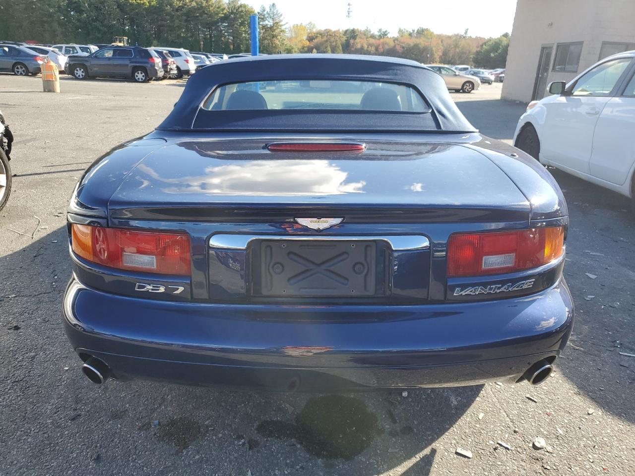 2003 Aston Martin Db7 Vantage VIN: SCFAB423X3K403605 Lot: 76476094