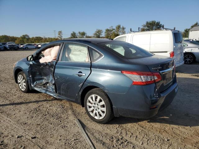  NISSAN SENTRA 2015 Granatowy