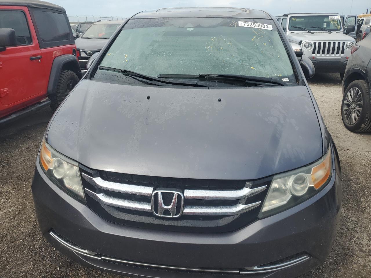 2016 Honda Odyssey - Image 5